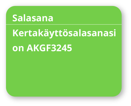 Salasanaton tunnistautuminen