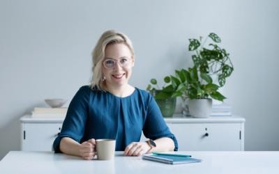 Quriiritarinoita: Tanja Lipponen, markkinointipäällikkö