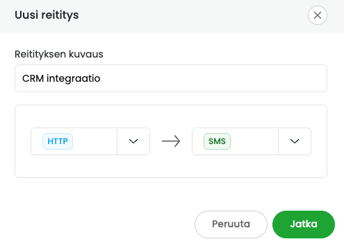 HTTP to SMS Quriiri