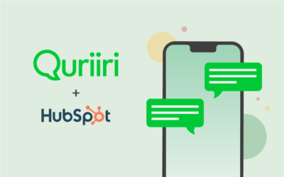 Liitä Quriirin tekstiviestien lähetys HubSpotin automaatioihin