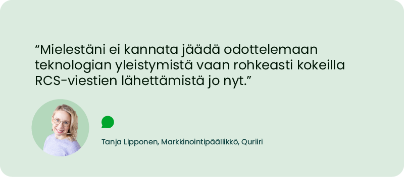 Lainaus Tanja Lipponen Quriiri