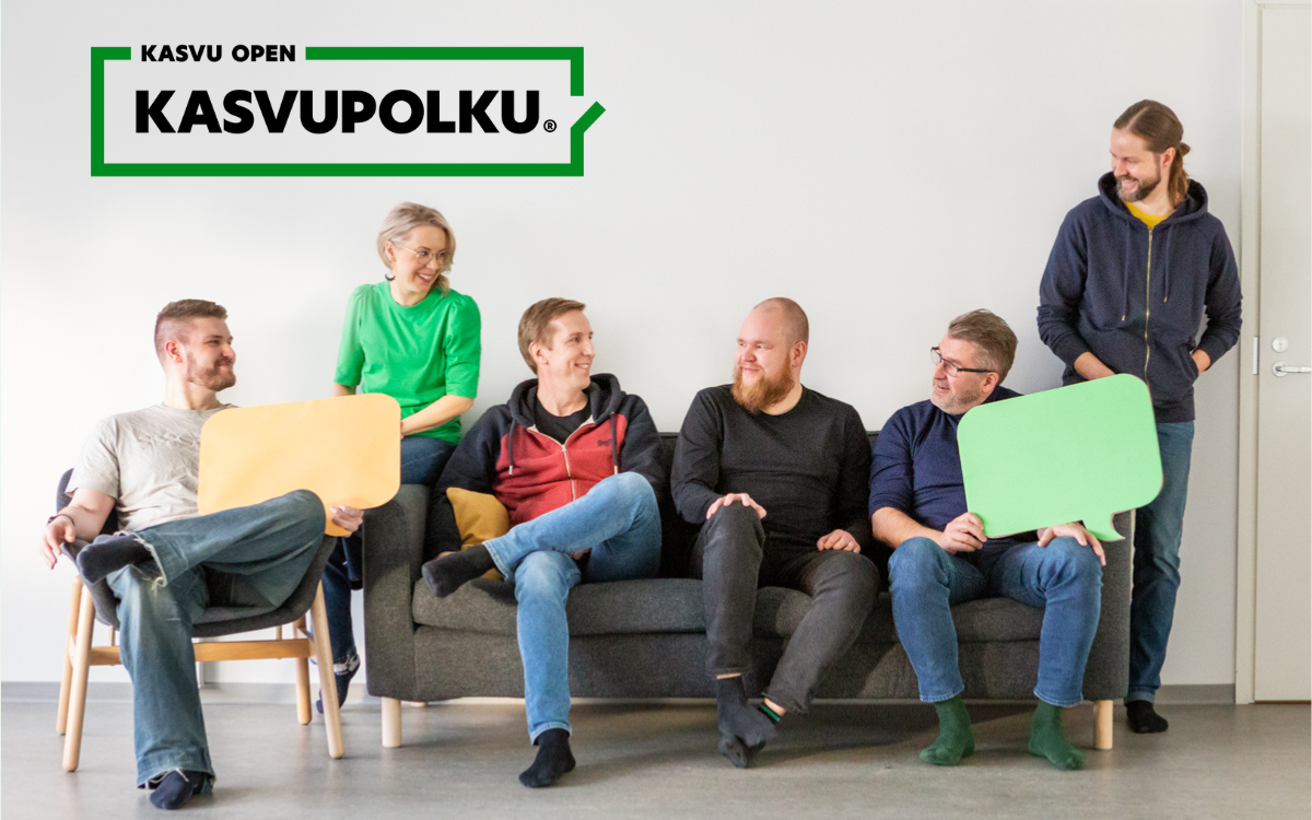 Quriiri mukana Kasvupolulla.