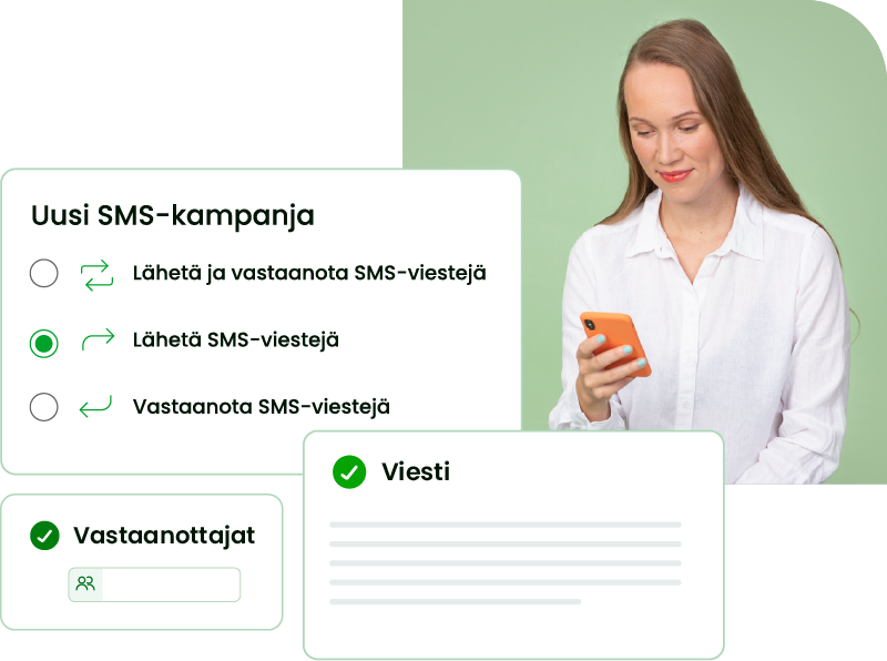 SMS-kampanja.