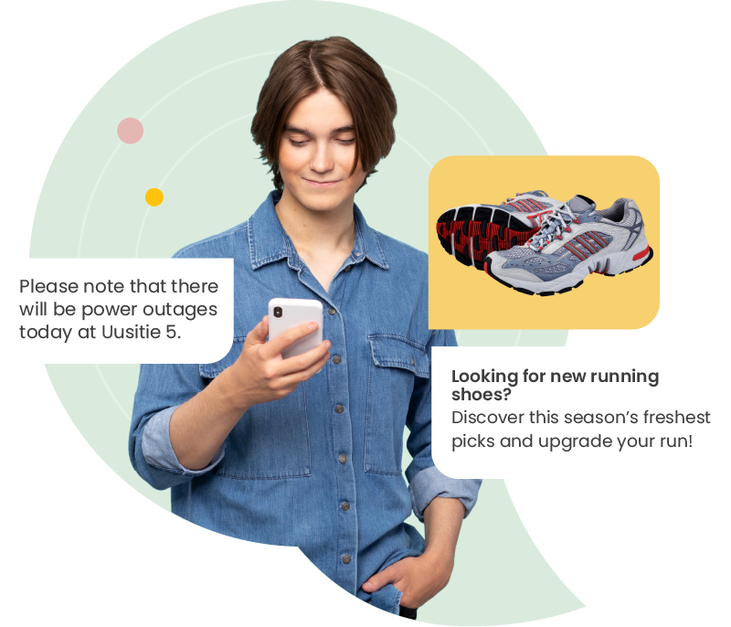 Quriirin: A communication platform for businesses.