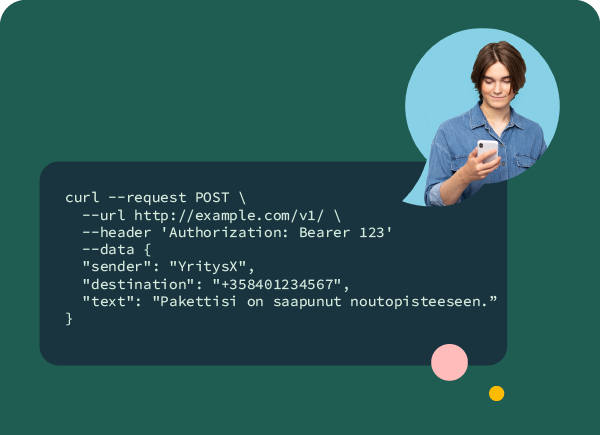 Quriiri SMS API