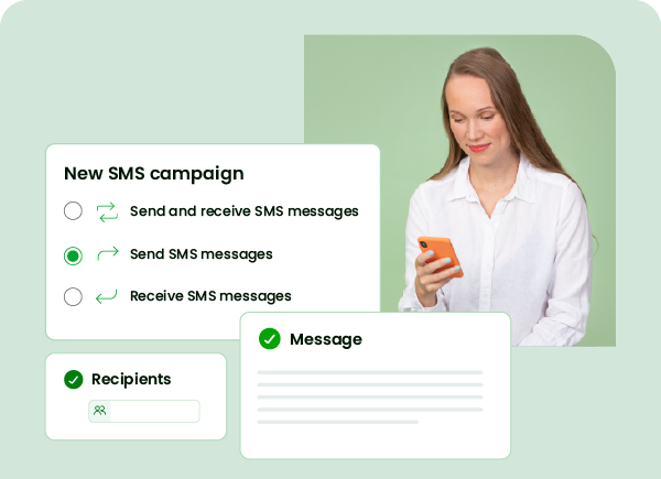 SMS campaigns